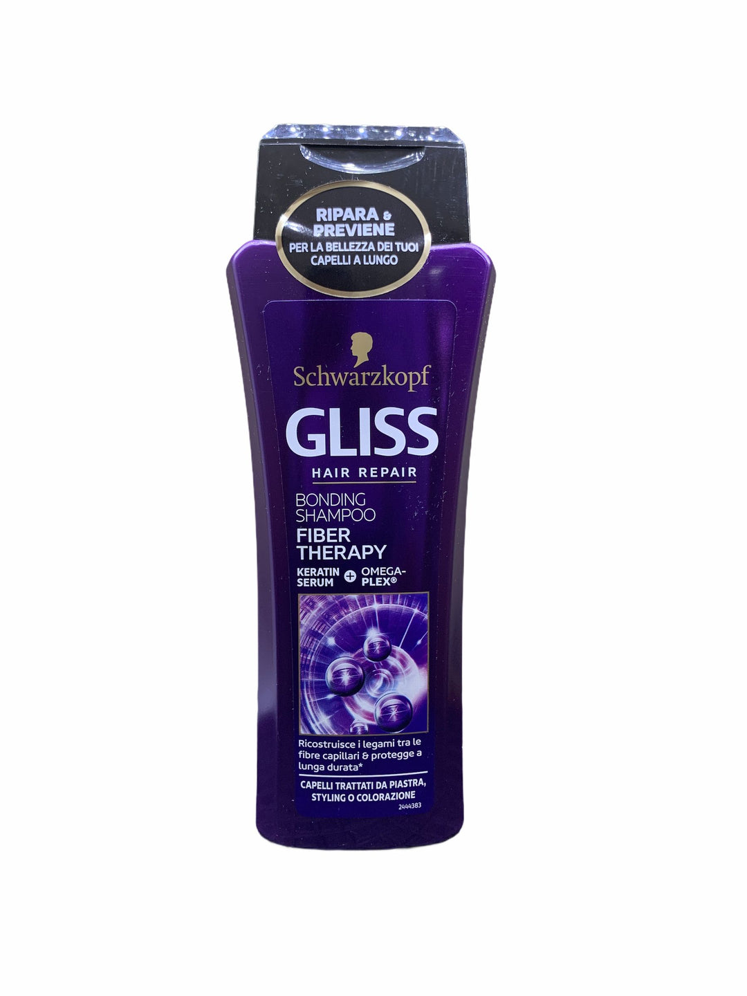 Gliss shampoo fiber therapy 250 ml