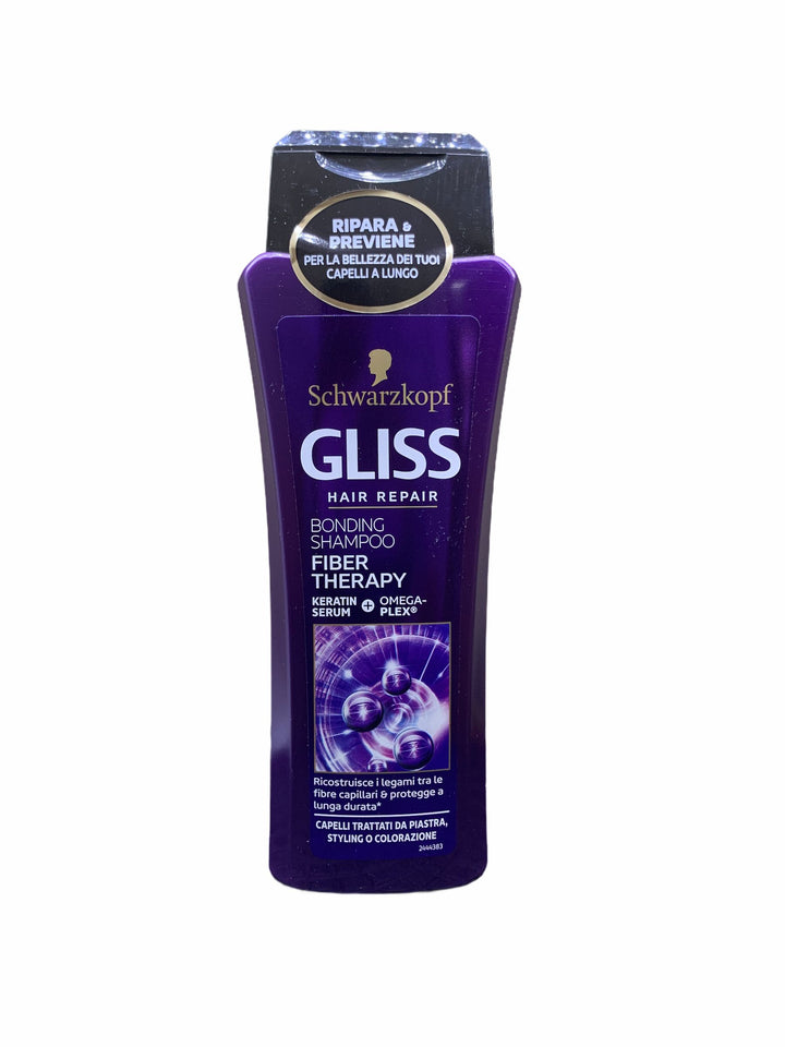 Gliss shampoo fiber therapy 250 ml
