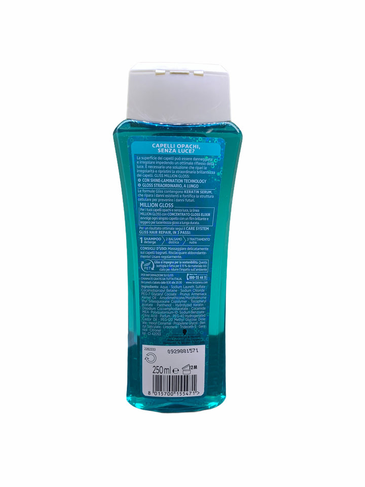 Gliss shampoo million gloss 250 ml