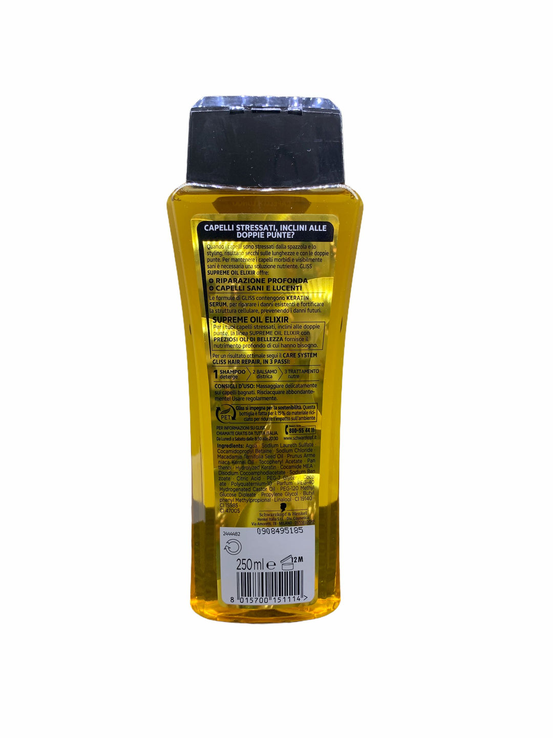 Gliss shampoo supreme olio elixir 250 ml