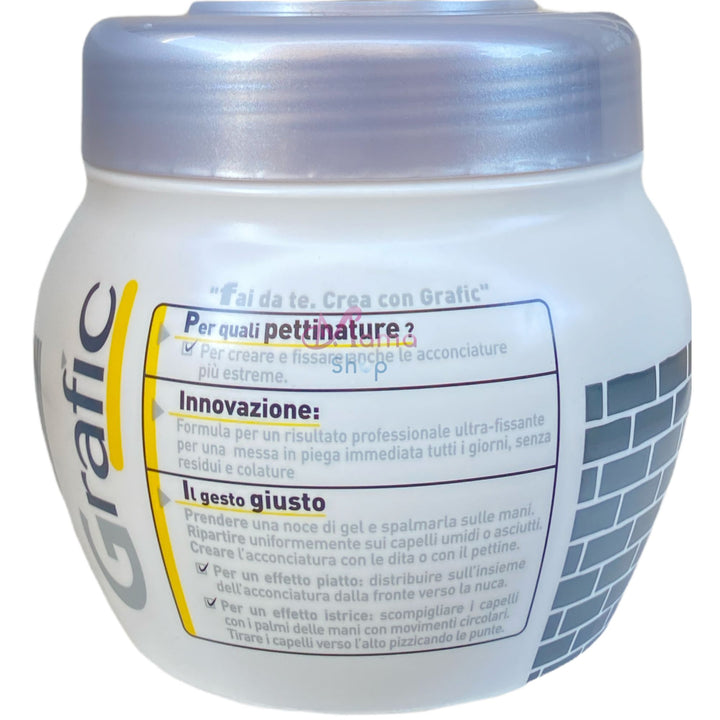 Grafic gel ultra fix fissaggio cemento vaso 300 ml