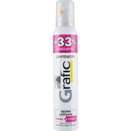 Grafic spuma coiffante onde e ricci 200 ml