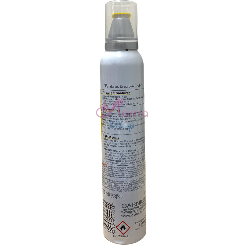 Grafic spuma coiffante onde e ricci 200 ml