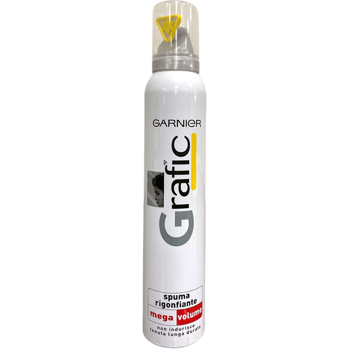 Grafic spuma rigonfiante mega volume 200 ml