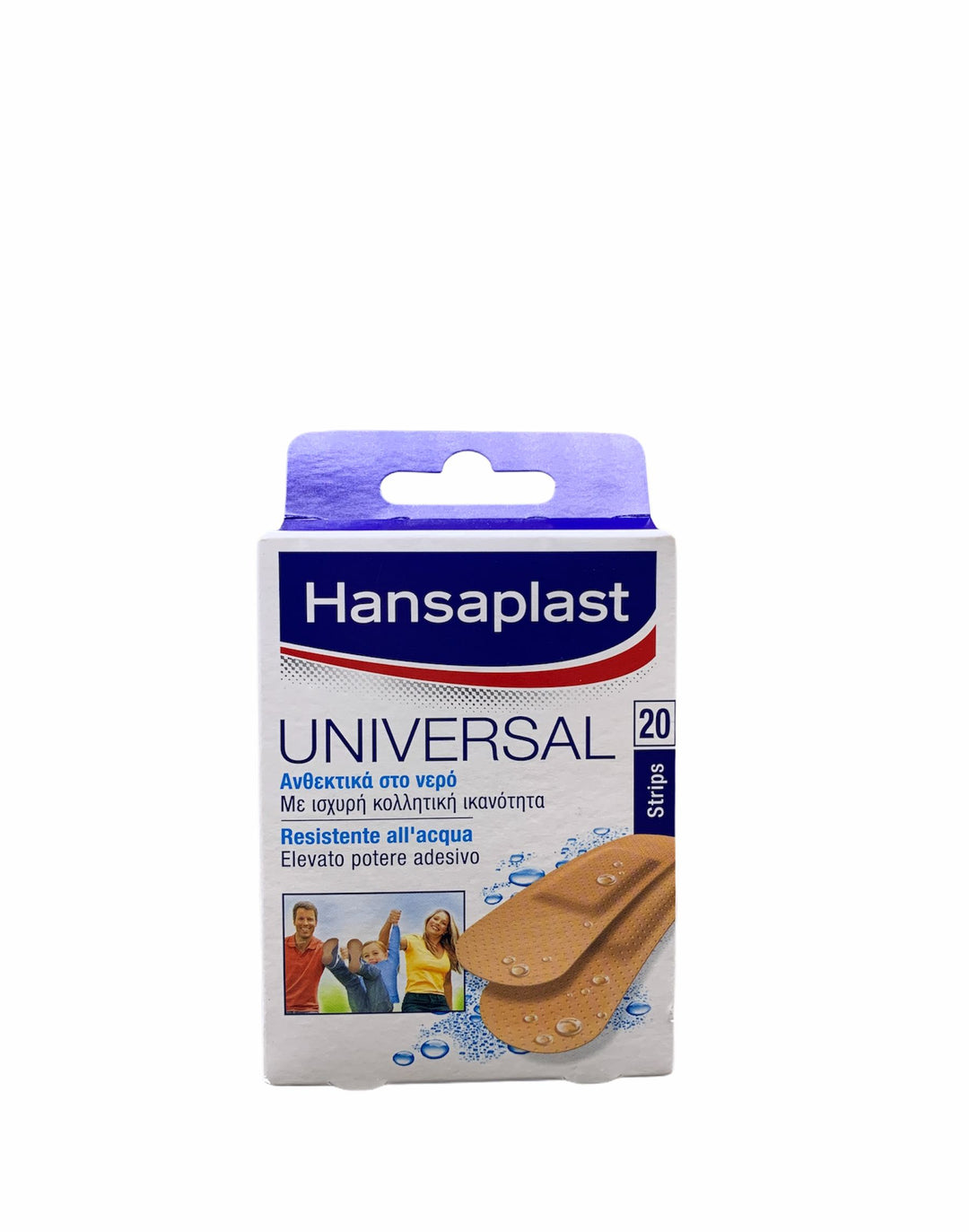 Hansaplast cerotti universal 1 formato x20 pz