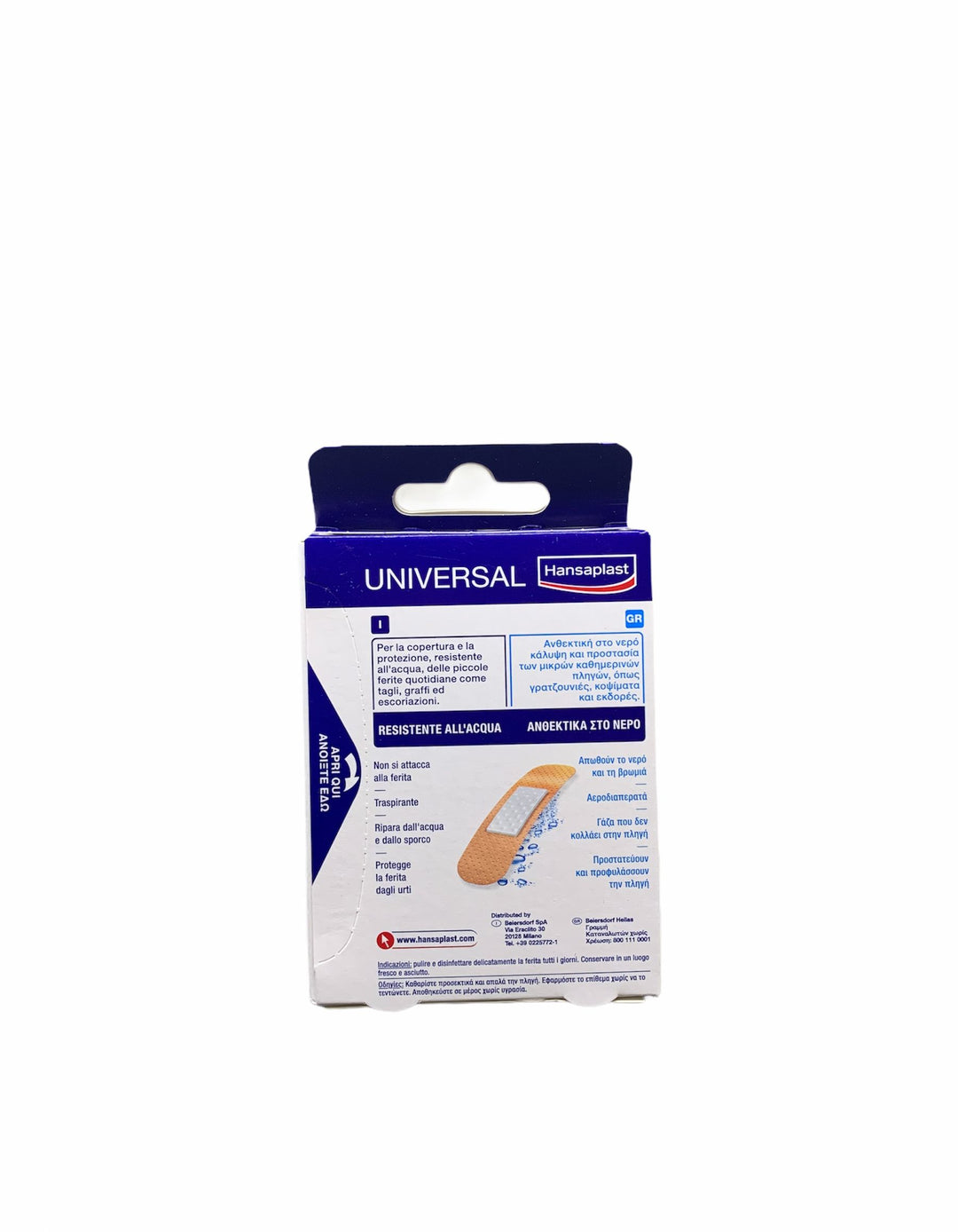 Hansaplast cerotti universal 2 formati x10 pz