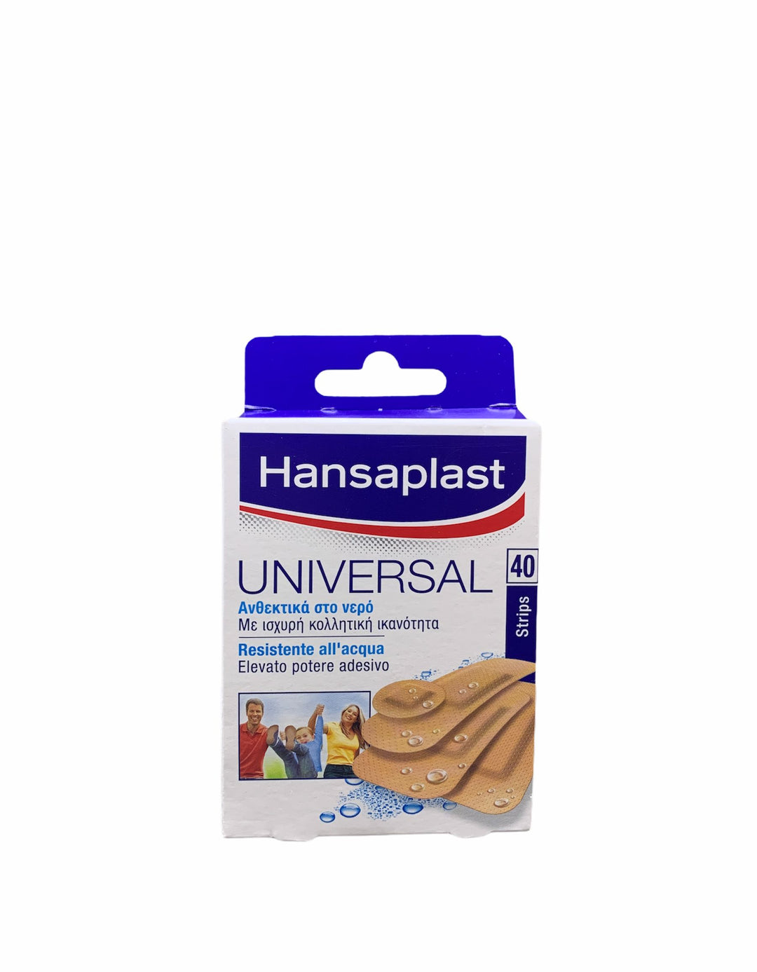 Hansaplast cerotti universal 4 formati x40 pz