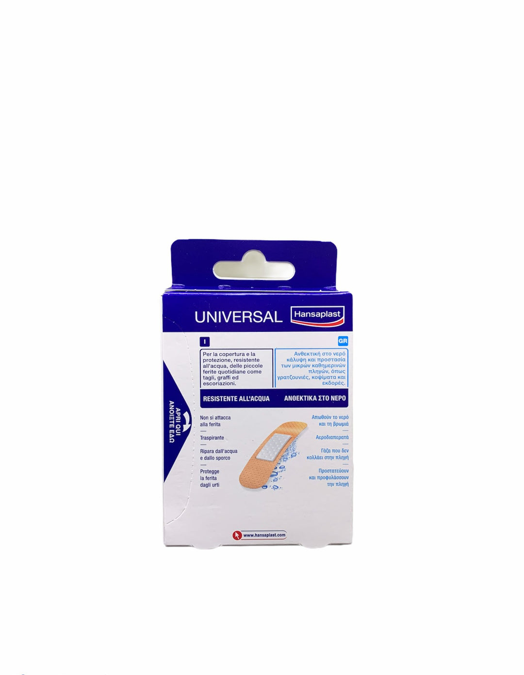 Hansaplast cerotti universal 4 formati x40 pz