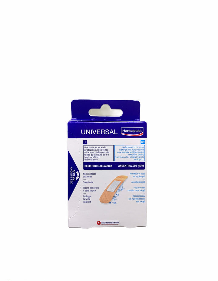 Hansaplast cerotti universal 4 formati x40 pz
