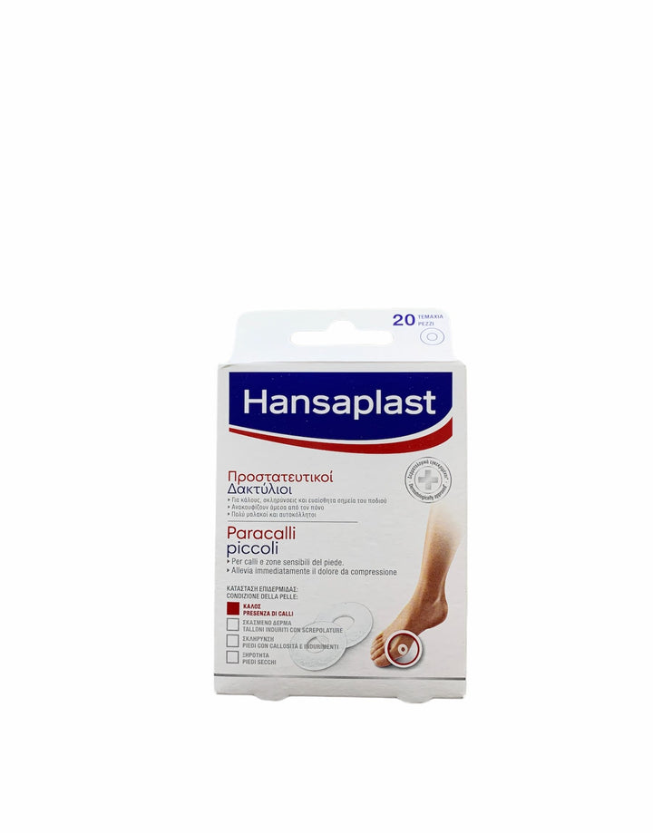 Hansaplast Paracalli Piccoli – 20 Pezzi, Protezione Anti-Attrito per Calli e Zone Sensibili