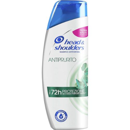 Head & Shoulders Shampoo Antiprurito 250 ml – Sollievo Immediato per Cute Irritata e Azione Antiforfora