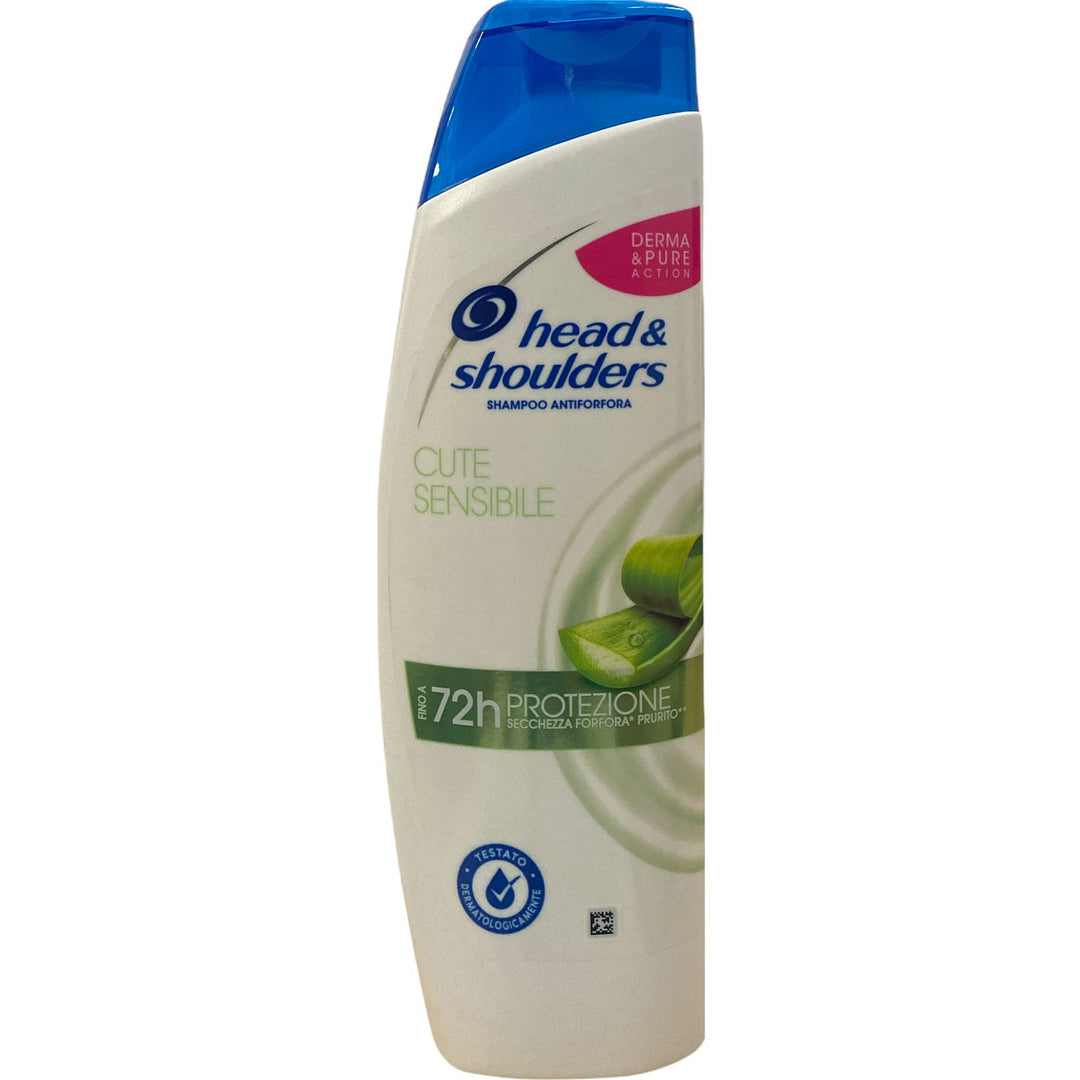 Head & shoulders shampoo cute sensibile 250 ml
