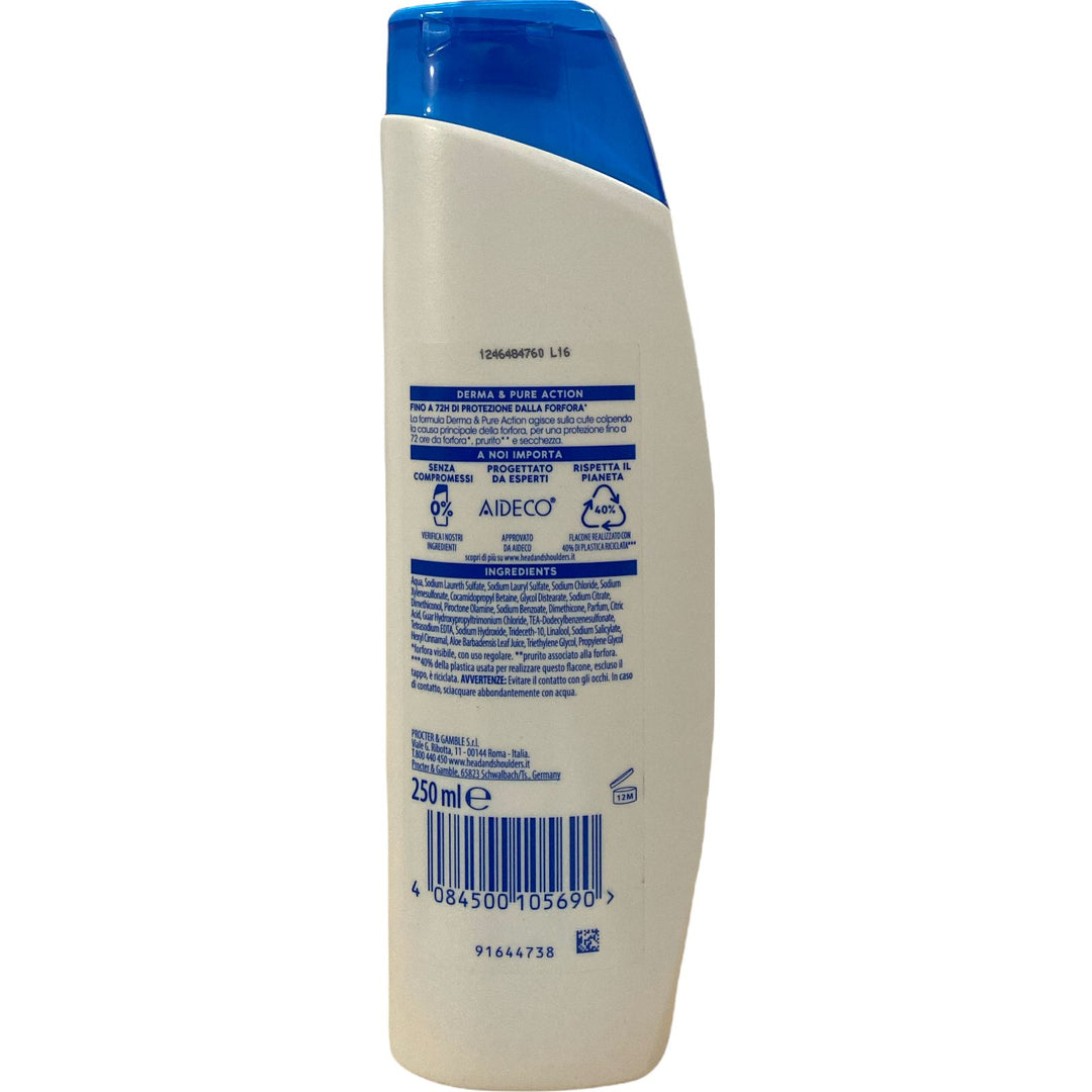 Head & shoulders shampoo cute sensibile 250 ml