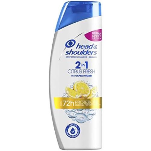 Head & shoulders shampoo e balsamo citrus fresh 225 ml