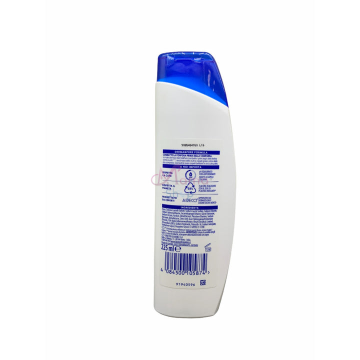 Head & Shoulders Shampoo & Balsamo Classico 225 ml – Doppia Azione Antiforfora per Capelli Puliti e Cute Protetta