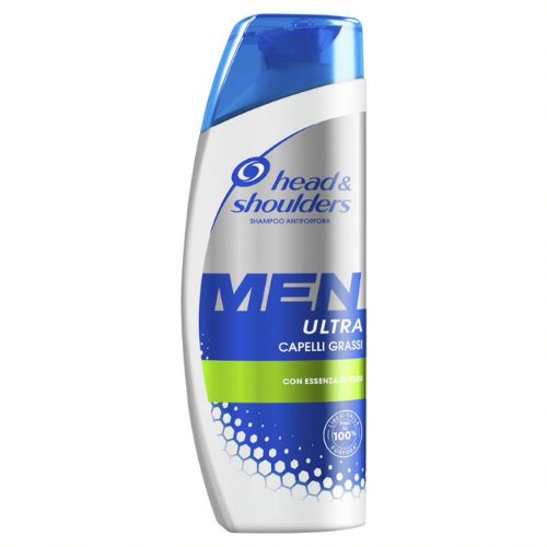 Head & shoulders shampoo men ultra capelli grassi 225 ml