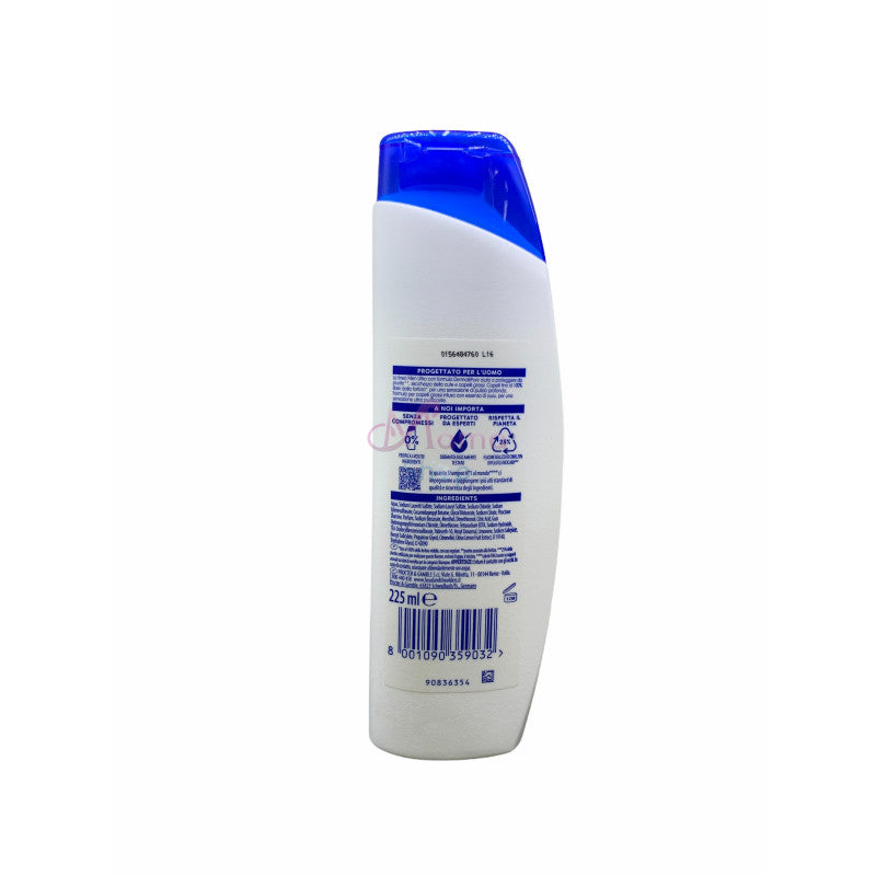 Head & shoulders shampoo men ultra capelli grassi 225 ml