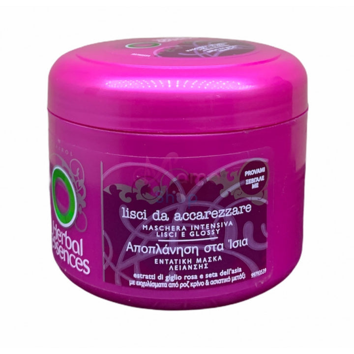 Herbal Essences Maschera Intensiva 200 ml – Lisci da Accarezzare, Trattamento Nutriente per Capelli Lisci, Setosi e Facili da Pettinare