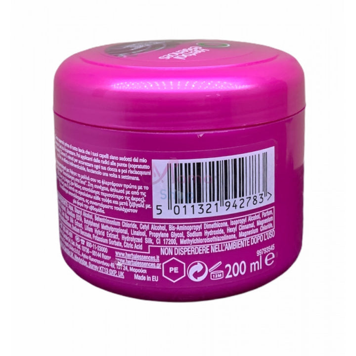 Herbal Essences Maschera Intensiva 200 ml – Lisci da Accarezzare, Trattamento Nutriente per Capelli Lisci, Setosi e Facili da Pettinare