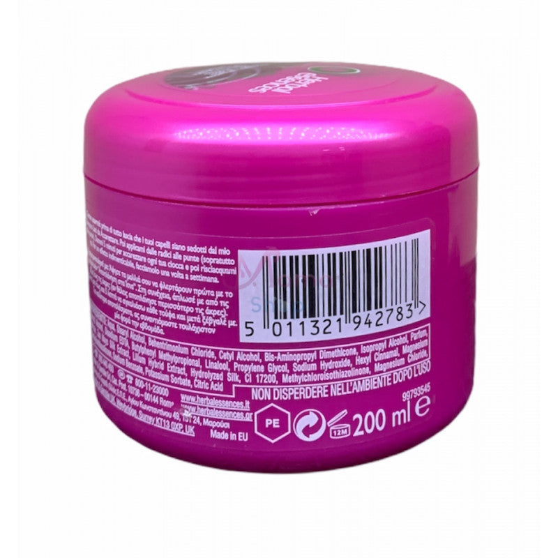 Herbal Essences Maschera Intensiva 200 ml – Lisci da Accarezzare, Trattamento Nutriente per Capelli Lisci, Setosi e Facili da Pettinare
