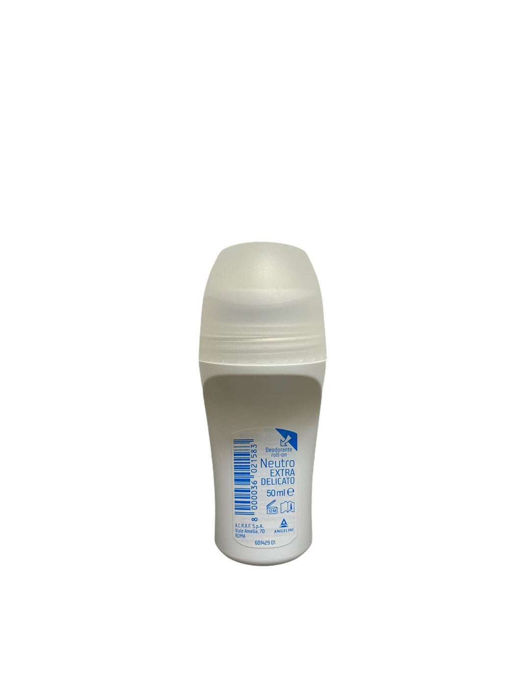 Infasil Deodorante Roll-On Neutro Extra Delicato 50 ml – Protezione Quotidiana per Pelli Sensibili, Senza Profumo