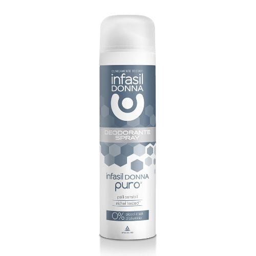 Infasil deodorante spray donna puro 150 ml