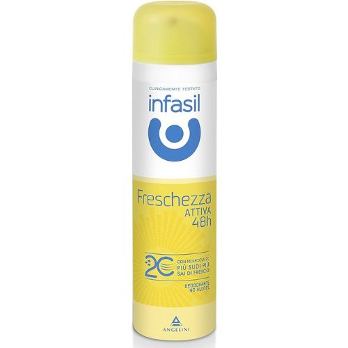 Infasil deodorante spray freschezza attiva 48h 150 ml