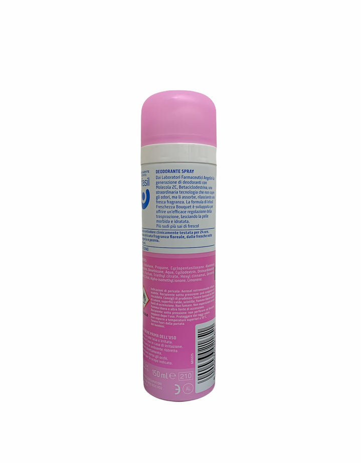 Infasil deodorante spray freschezza bouquet 150 ml