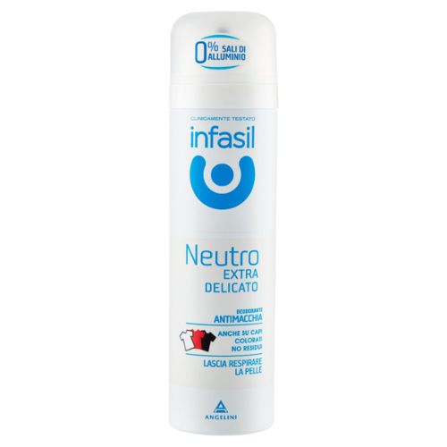 Infasil deodorante spray neutro extra delicato 150 ml