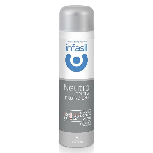 Infasil deodorante spray neutro tripla protezione 150 ml