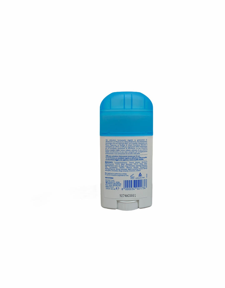 Infasil Deodorante Stick Freschezza Naturale 40 ml – Protezione Delicata e Lunga Durata con Profumo Fresco e Leggero