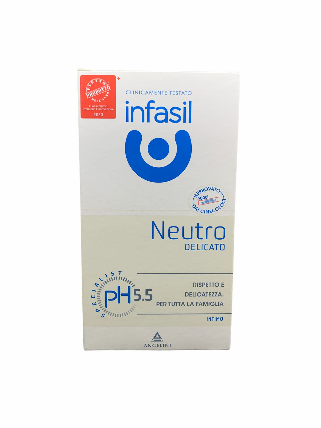 Infasil intimo neutro delicato ph 5.5 200 ml
