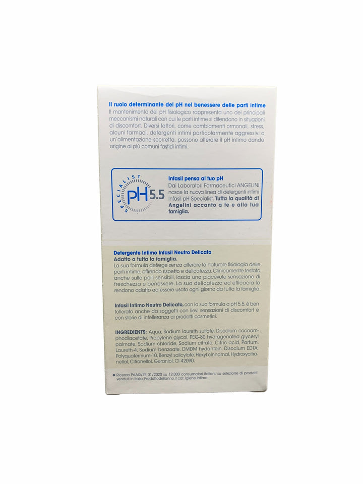 Infasil intimo neutro delicato ph 5.5 200 ml