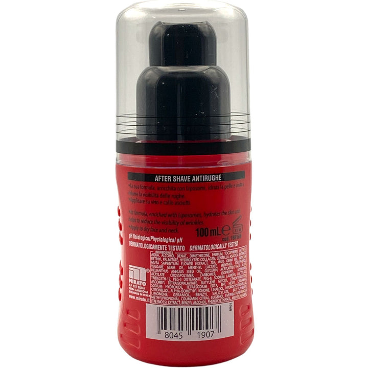 Intesa After Shave Antirughe 100 ml – Balsamo Dopobarba Idratante e Tonificante con Azione Anti-Età
