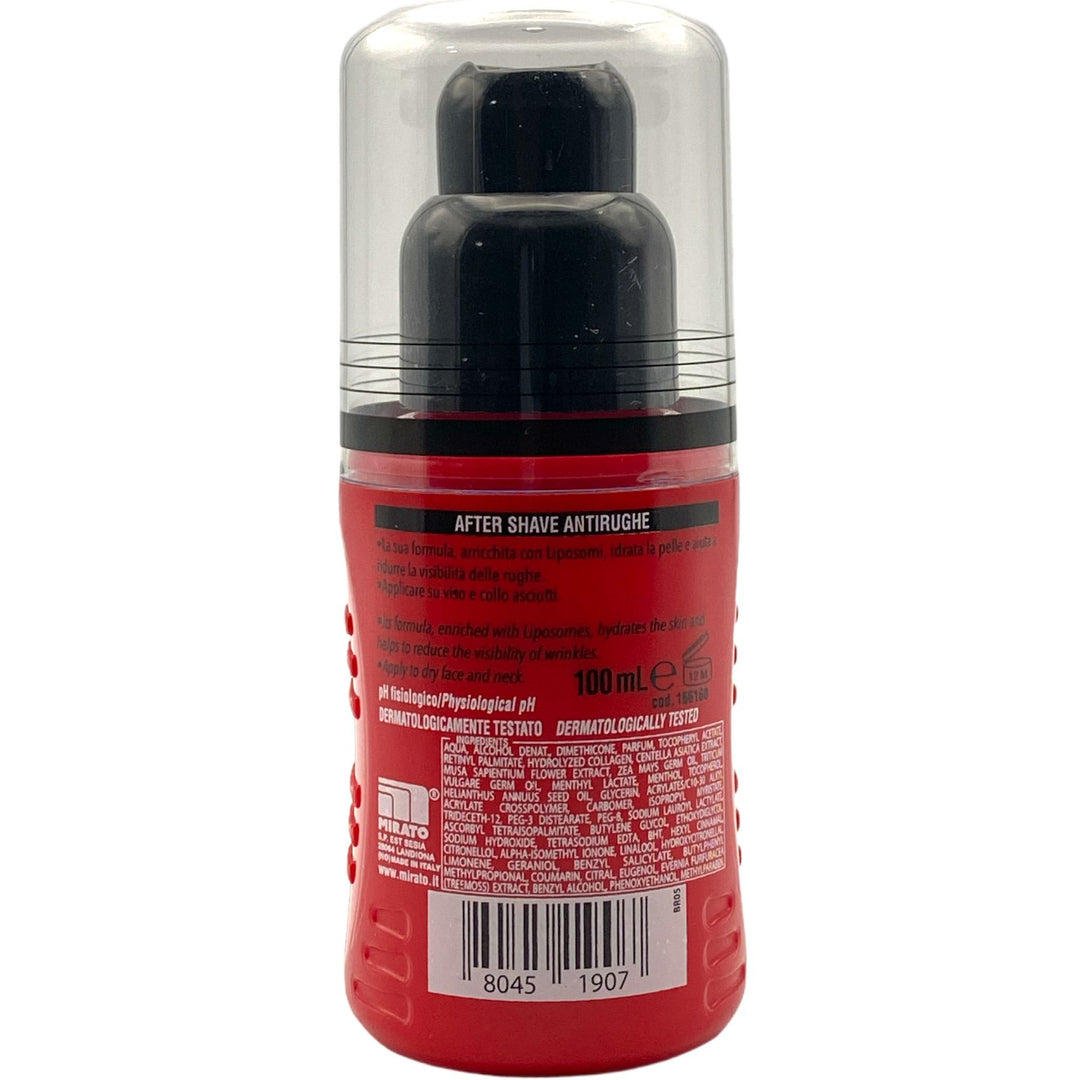 Intesa After Shave Antirughe 100 ml – Balsamo Dopobarba Idratante e Tonificante con Azione Anti-Età