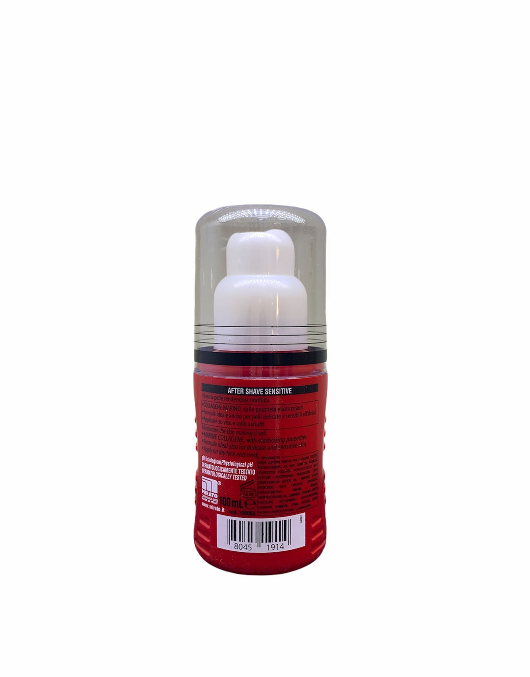 Intesa After Shave Balsamo Sensitive 100 ml – Dopobarba Lenitivo per Pelli Sensibili con Azione Calmante e Idratante