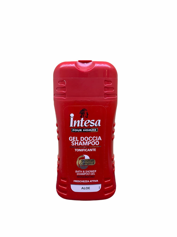Intesa doccia shampoo tonificante aloe mineral complex 250 ml