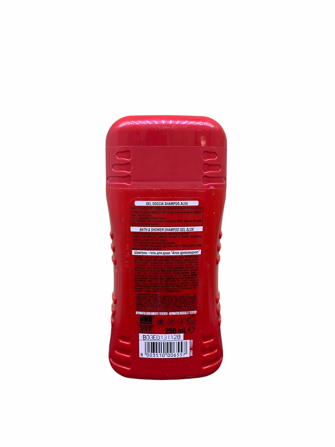 Intesa doccia shampoo tonificante aloe mineral complex 250 ml