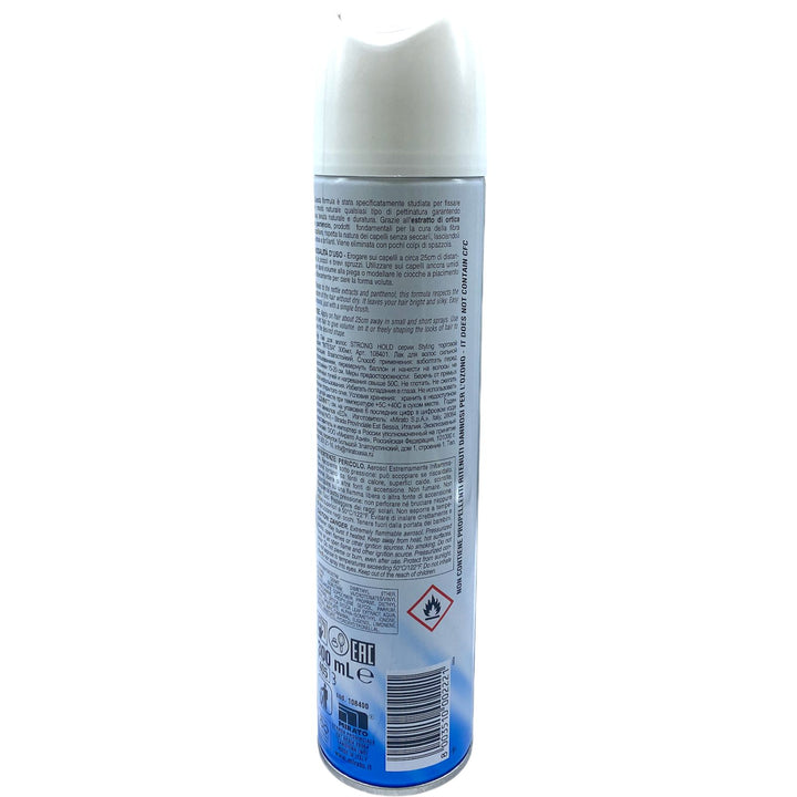 Intesa Lacca Forte 300 ml – Fissaggio Deciso e Duraturo per Tutti i Tipi di Capelli, Senza Residui