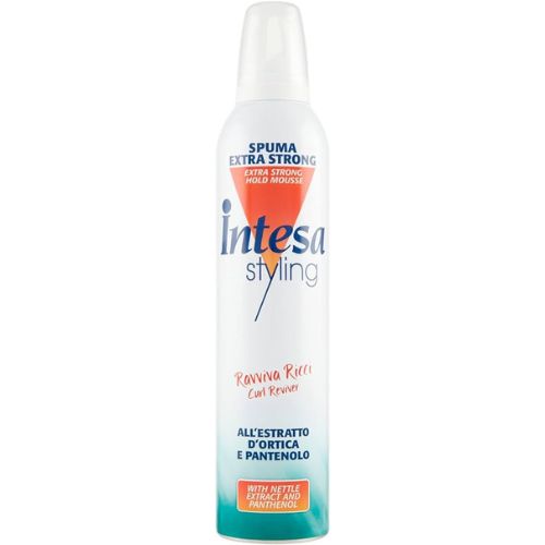 Intesa spuma ravviva ricci con estratto di ortica e pantenolo 300 ml