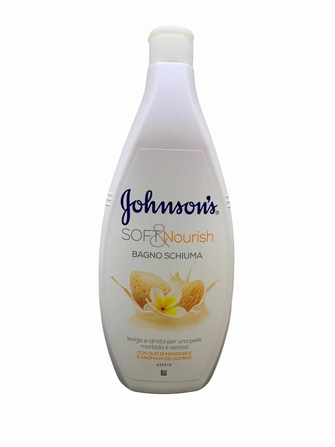 Johnson bagno schiuma idratante mandorla e gelsomino 750 ml