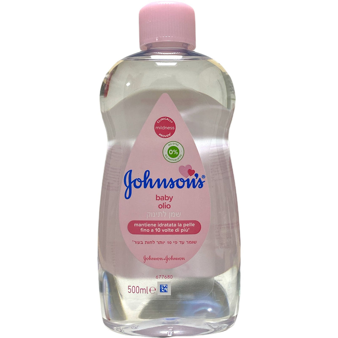 Johnson olio baby classico 500 ml