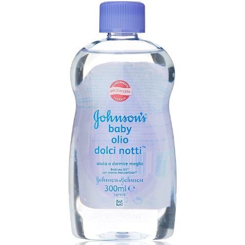 Johnson olio baby dolci notti lavanda 300 ml