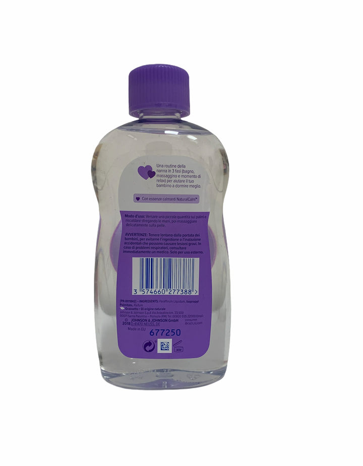Johnson olio baby dolci notti lavanda 300 ml