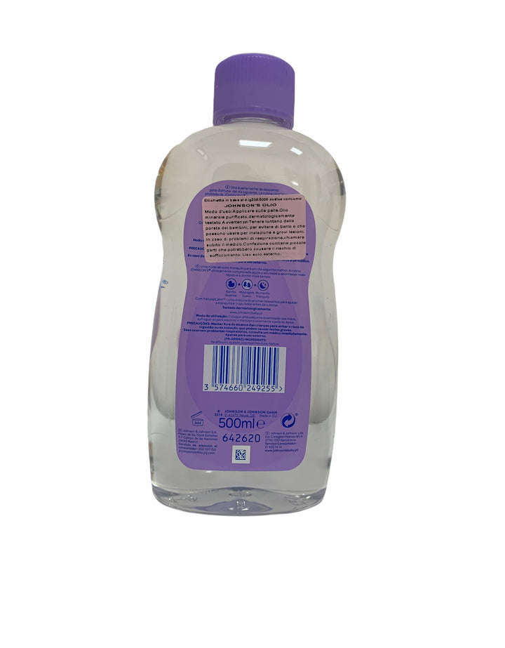 Johnson olio dolci notti lavanda 500 ml