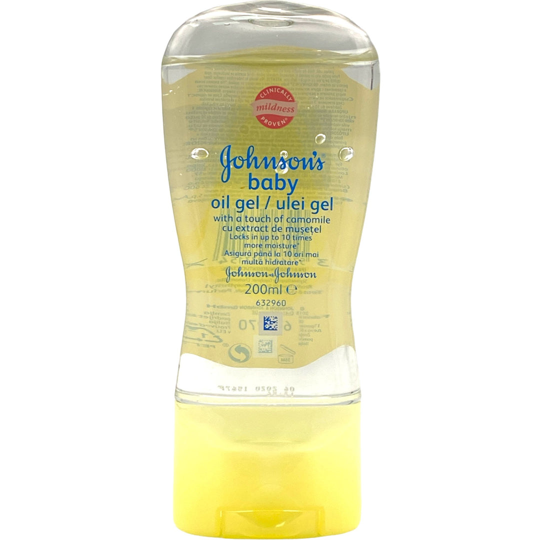 Johnson olio gel camomilla 200 ml