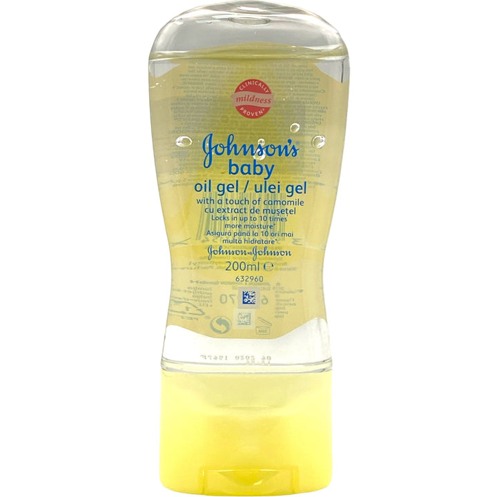Johnson olio gel camomilla 200 ml