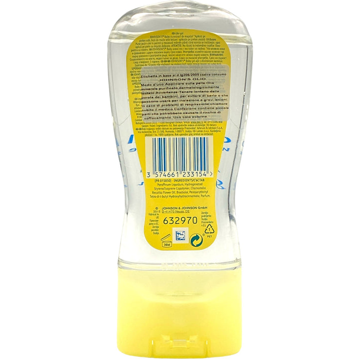 Johnson olio gel camomilla 200 ml