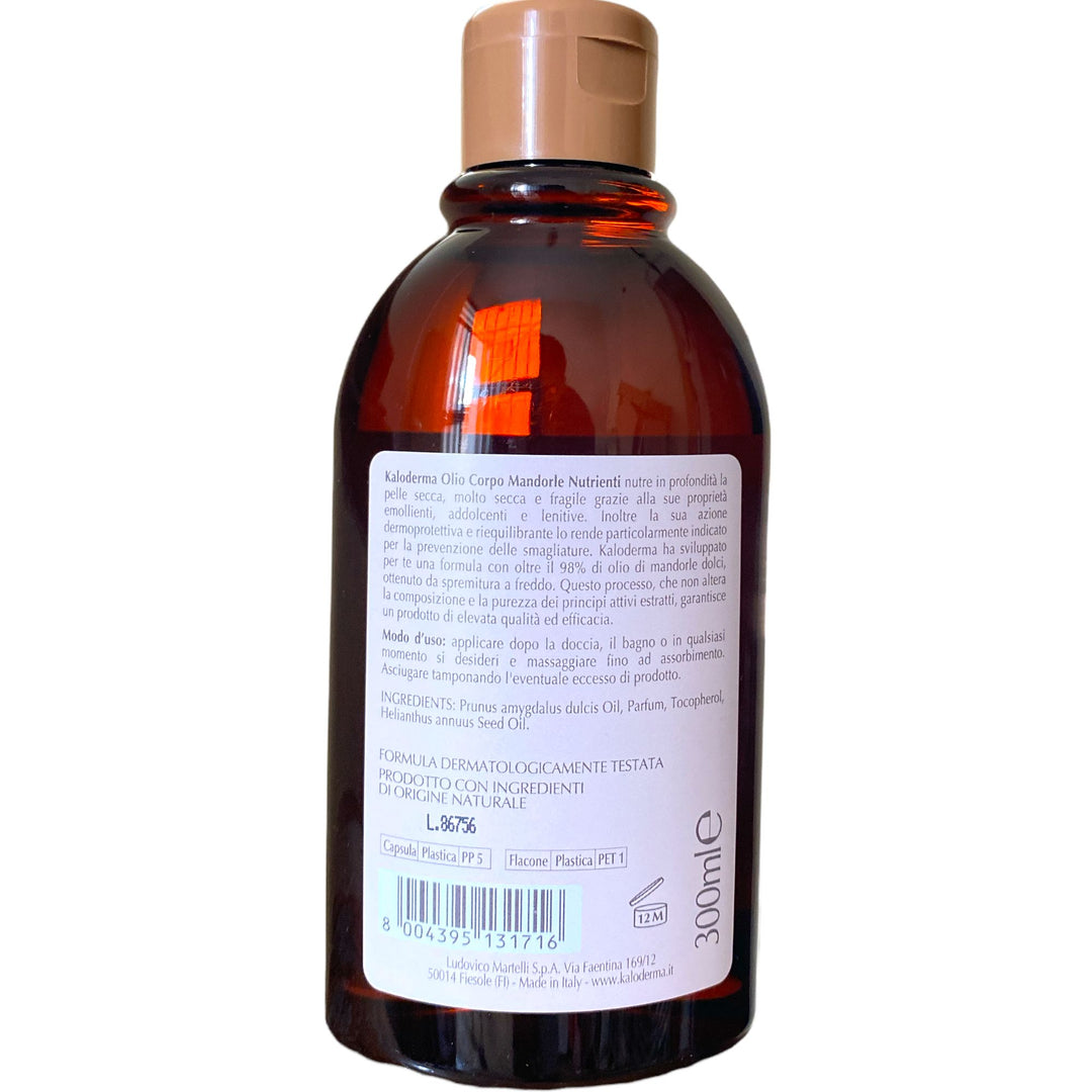 Kaloderma olio di mandorle pelle secca 300 ml