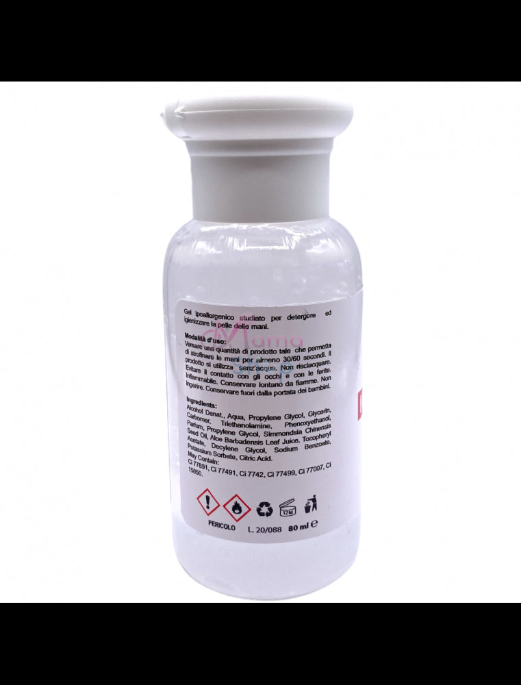 Kost igienizzante mani gel 70% di alcool 80 ml